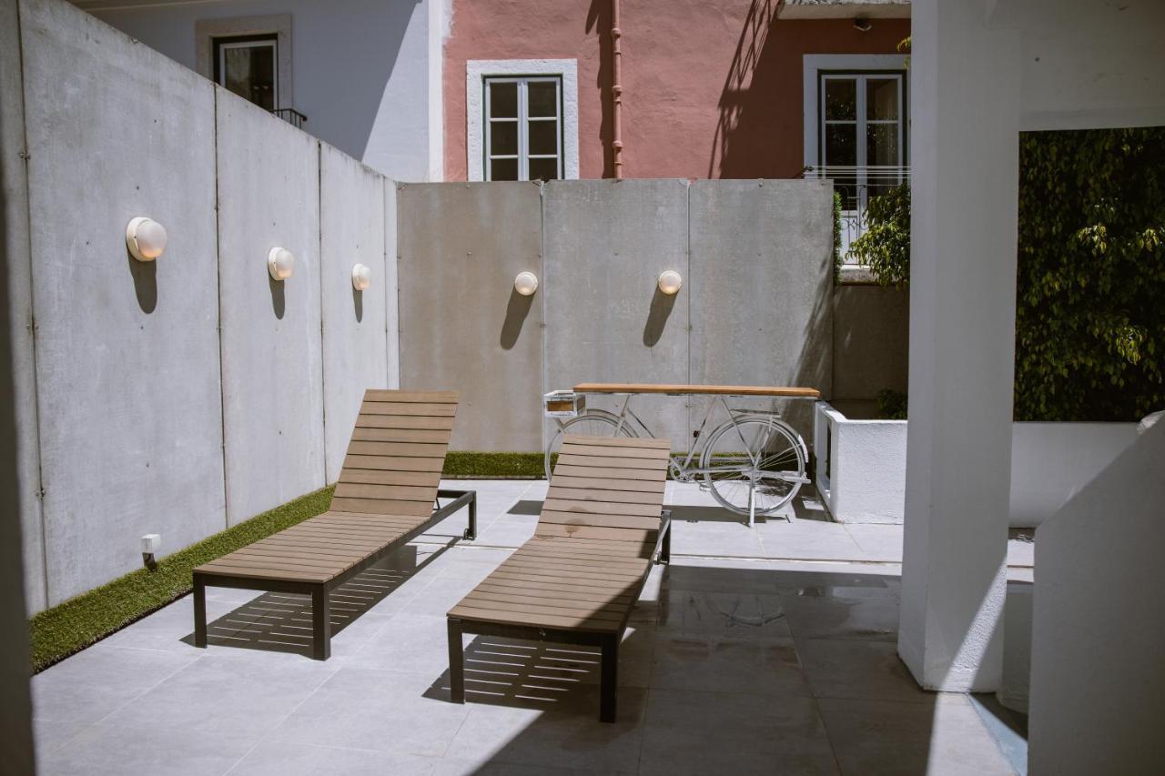Hostel The Lx Hill Lissabon Exterior foto