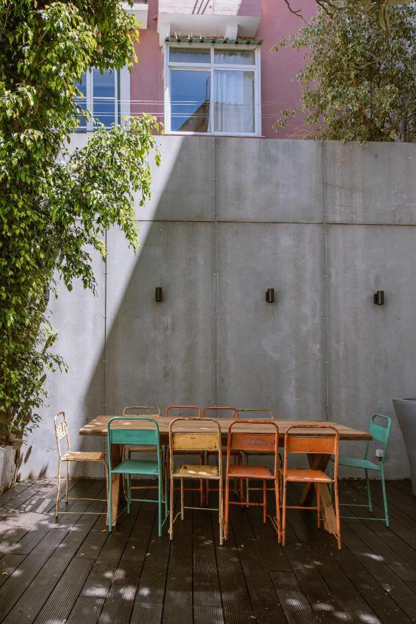 Hostel The Lx Hill Lissabon Exterior foto