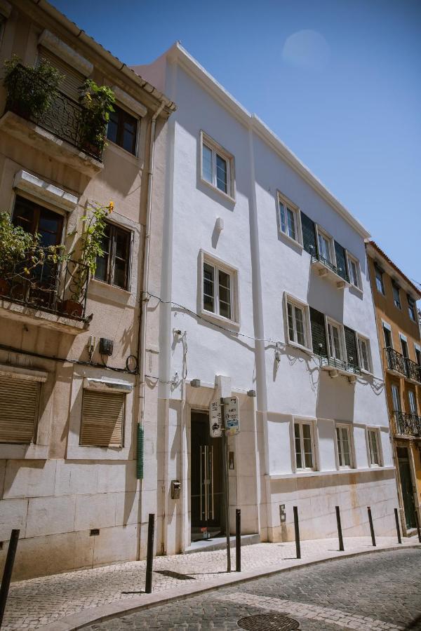 Hostel The Lx Hill Lissabon Exterior foto