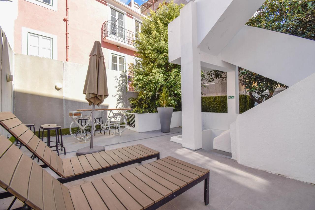 Hostel The Lx Hill Lissabon Exterior foto