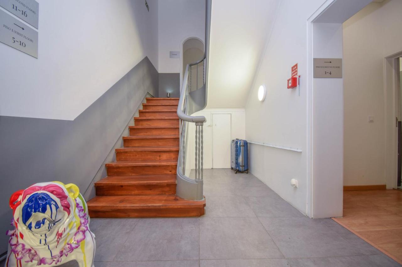Hostel The Lx Hill Lissabon Exterior foto